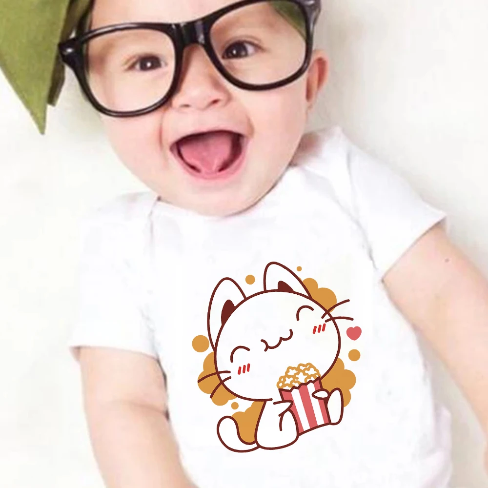 

Kawaii Rabbit Printed Cartoon Girls Baby Bodysuit Aesthetic Cute Newborn Summer New Romper Cozy Soft High Quality Clothes