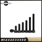 Винты шестигранные M1.6 M2 M2.5 M3 M4 M5 M6 M8, 5102050 шт.