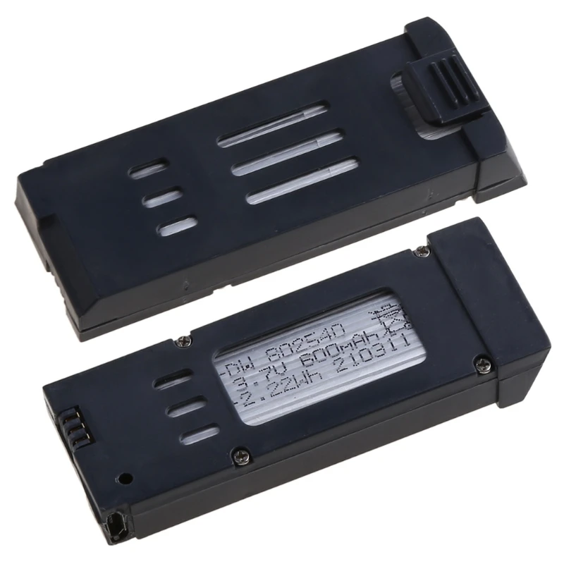3.7V 600mAh 800mAh 1600mAh 1800mAh Lithium Battery Compatible with Eachine E58 S168 JY019 JD19 Quadcopter Spare Parts