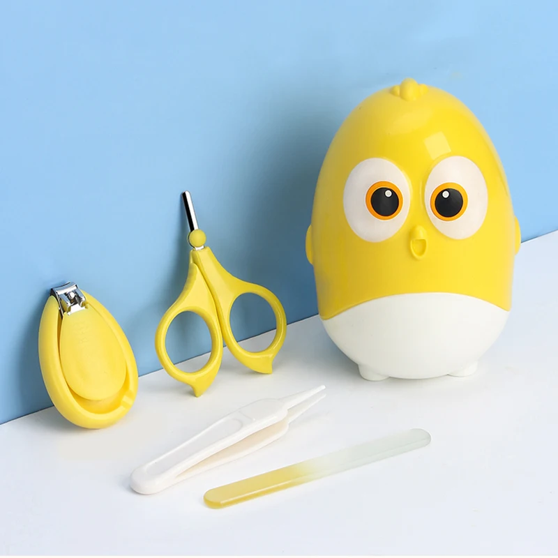 Мультяшная машинка для стрижки ногтей новорожденных триммер набор ухода за