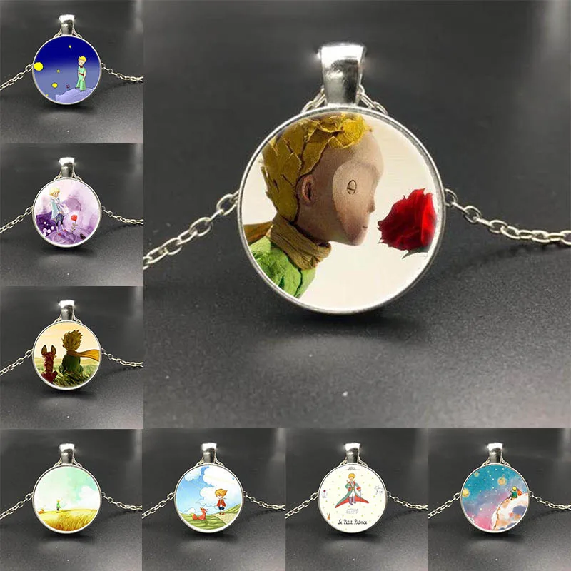 

Little Prince Logo Necklace Women's Necklace Men's Pendant Necklace