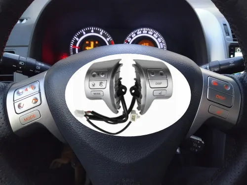 Многофункциональный переключатель рулевого колеса для Toyota Corolla 2007 2016 звуковая