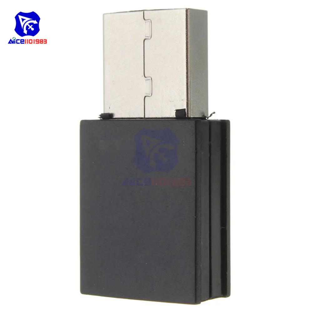 Беспроводной мини USB Wi-Fi адаптер 300 b/g/n 802 11 Мбит/с | Электронные компоненты и