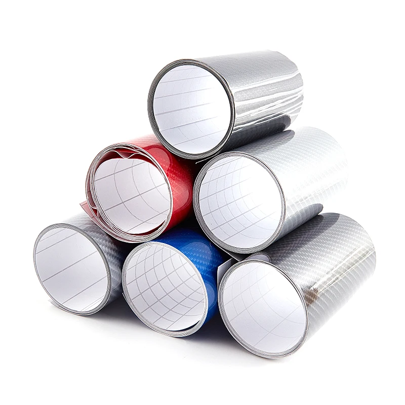 

Ultra Glossy Carbon Car Sticker Laptop Skin Phone CoverMotorcycle Vehicle Decal 10cmx152cm Carbon fiber