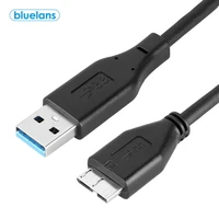 0 4m usb 3 0 a to micro b male adapter converter cable data external for ssd hdd mobile hard disk converter adapter cord
