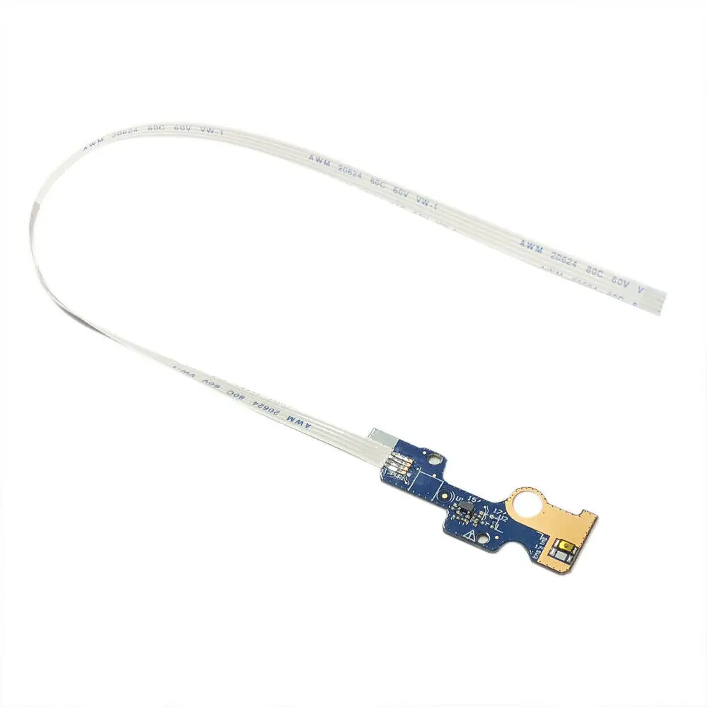 

FOR Dell Inspiron 15 5575 Laptop Power Switch Button Board with Cable LS-F114P