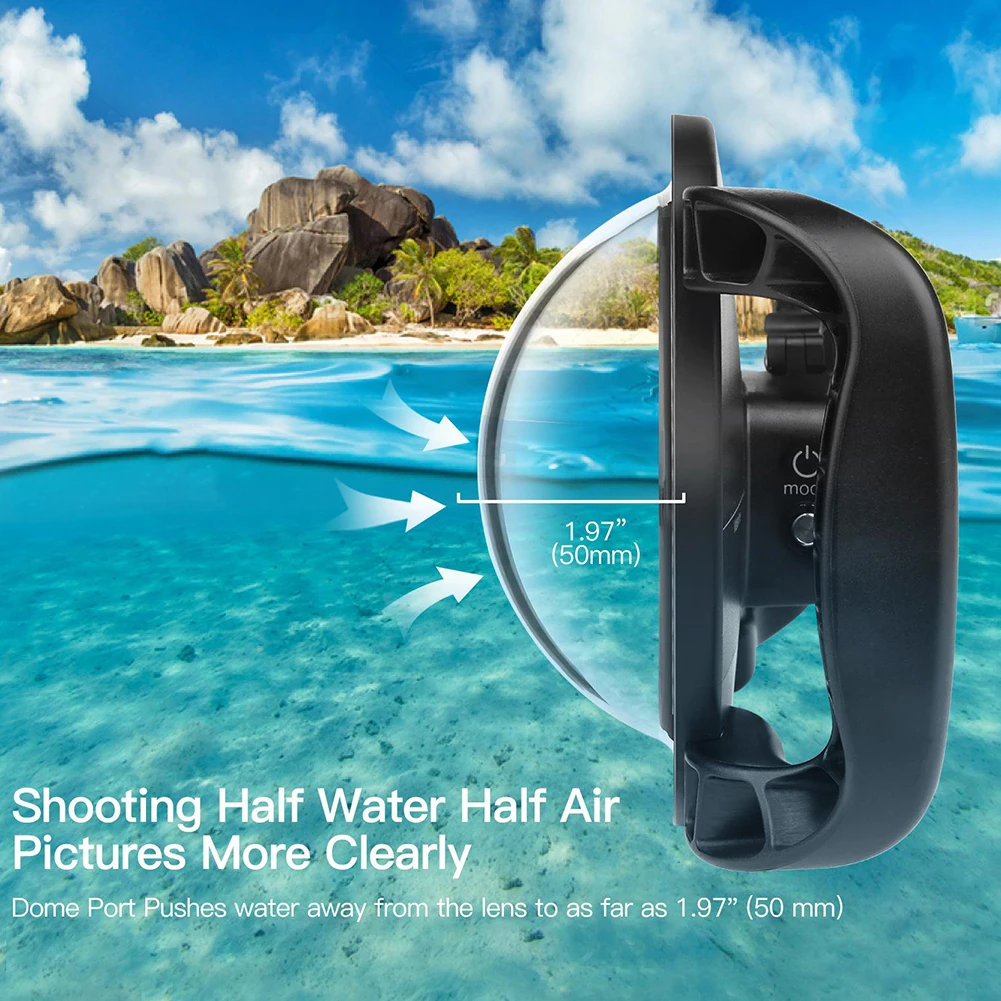 Продажа Водонепроницаемый чехол для экшн-камеры GoPro 9 Osmo