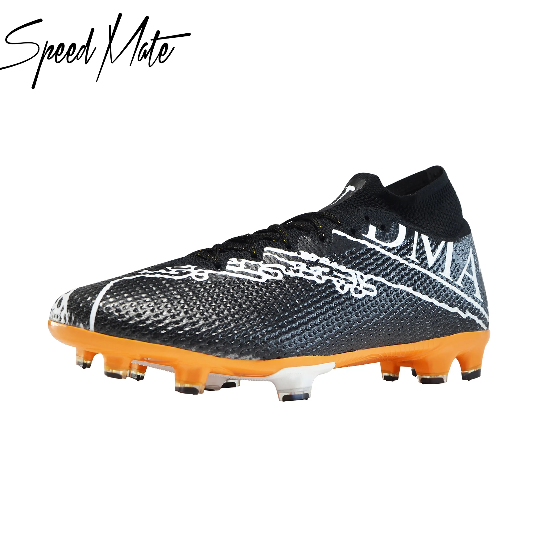 8 цветов Speedmate Fg Soccerly обувь для взрослых Классическая футбольная