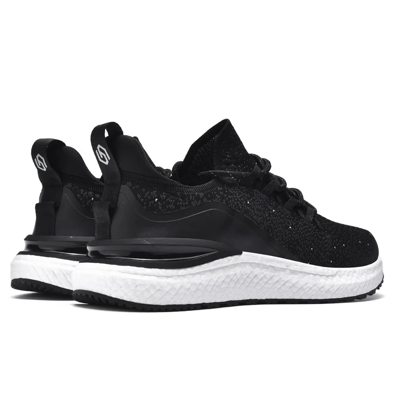 Xiaomi SALUDAS Sneakers 4 Upgrade Women Sneakers Uni-moulding 4D Fishbone Lock System Knitting Upper Men Running Shoes Sneakers