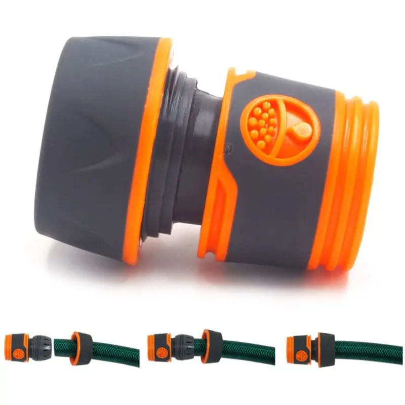 

Durable Water Sprinkle 3/4\" Water Hose Connector Pipe Adapter Water Tap Hose Pipe Fitting Set Connector for Home Garden