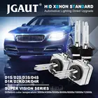 JGAUT 2 шт. ксеноновых фар, Высокопрочная конструкция автомобиля лампочка фары 3000K-12000K D1S D1R D2S D2R D3S D4S D4R фары лампы комплект 12В противотуманный фонарь DXL 35 Вт55W 12V