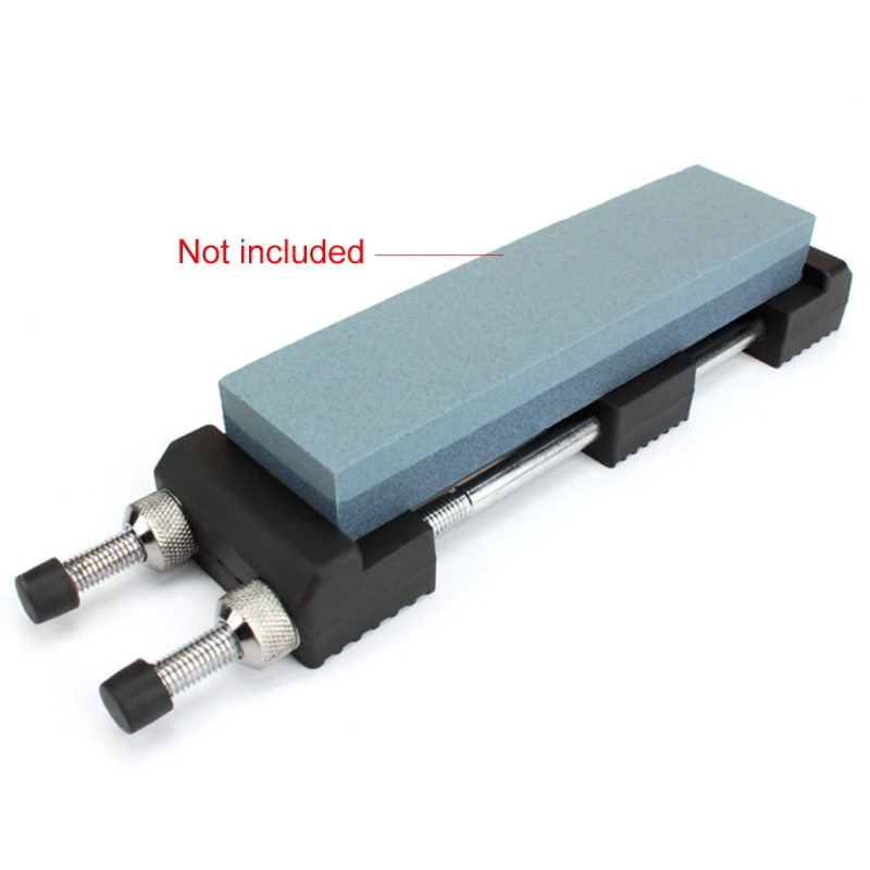 

Anti-skid Fixing Frame Sharpening Stone Whetstone Holder Base Sink Bridge with Adjustable No-Slip Rubber for Easy Honing