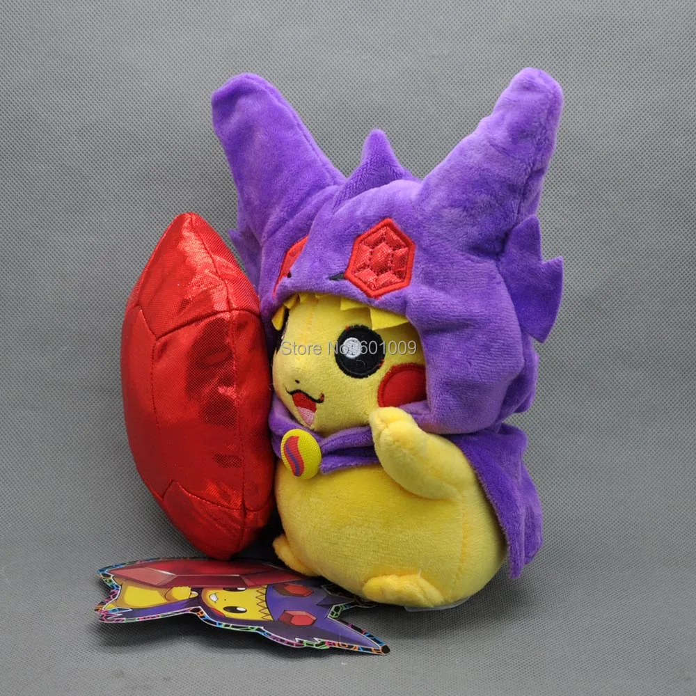 10/лот Lucario Sableye Audino Косплей Pika 20 см плюшевые куклы для детей мягкие лучшие