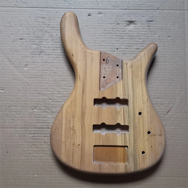 

JNTM, полуготовый корпус для электрогитары, незавершенная часть гитары «сделай сам», корпус гитары (1630)