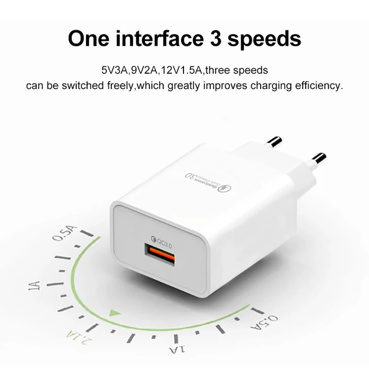 Быстрое зарядное устройство 12 В 2 А 3 QC 0 для Samsung S8 Huawei Xiaomi Redmi кабель Micro USB Type C Usb