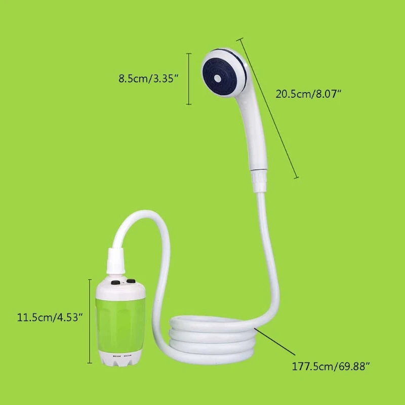 Новинка 2022 уличный Спортивный Портативный электрический насос для ванной