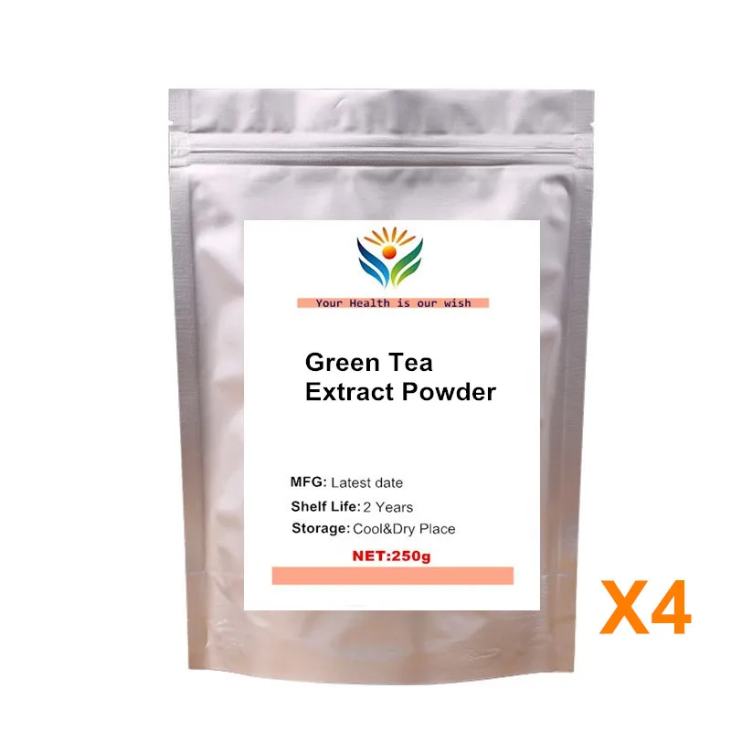 

Green Tea Extract Powder, 90% Polyphenol, 50% EGCG, Antioxidants & Anti-aging