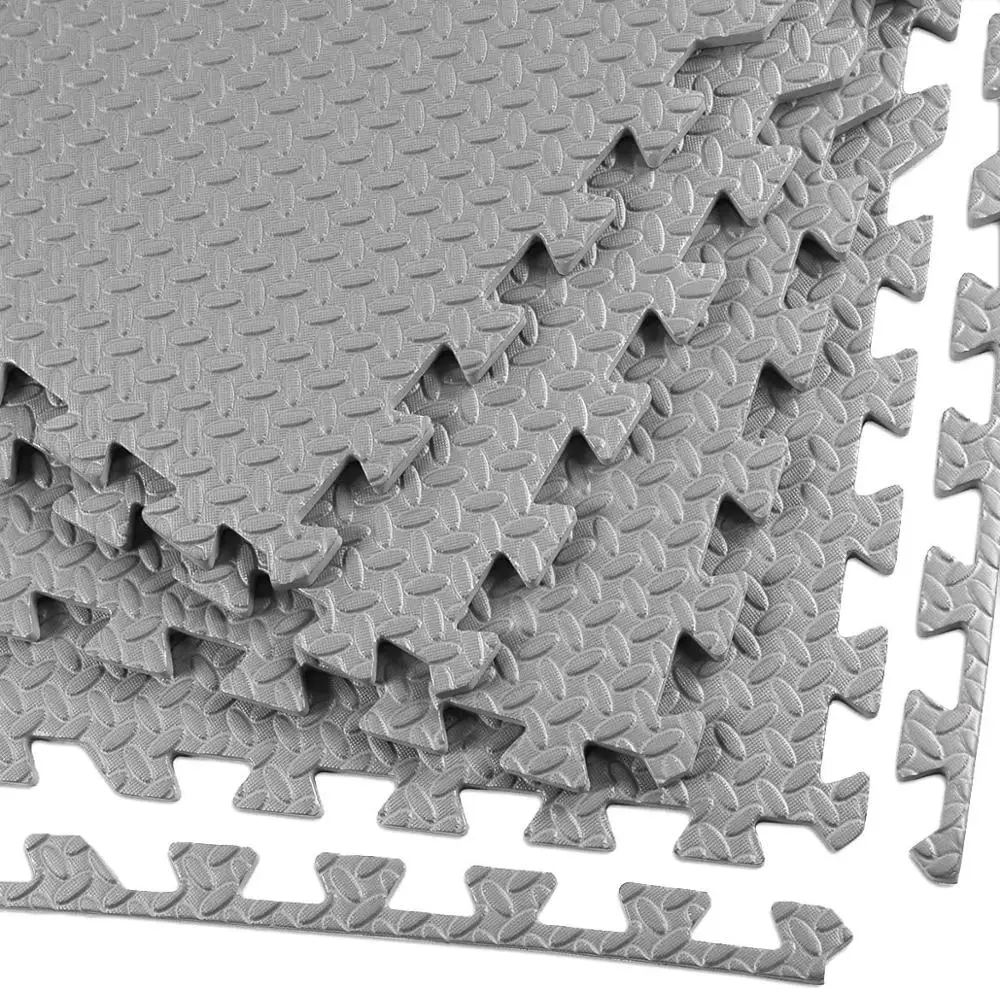 60x60 см Многофункциональный блокируя Циновка пены гараж тренажерный зал Плитки