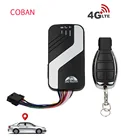 Автомобильный GPS-трекер Coban TK403b, устройство отслеживания с 4G LTE, голосовым монитором, отключением подачи топлива, GPS сигнализация ACC для мотоцикла
