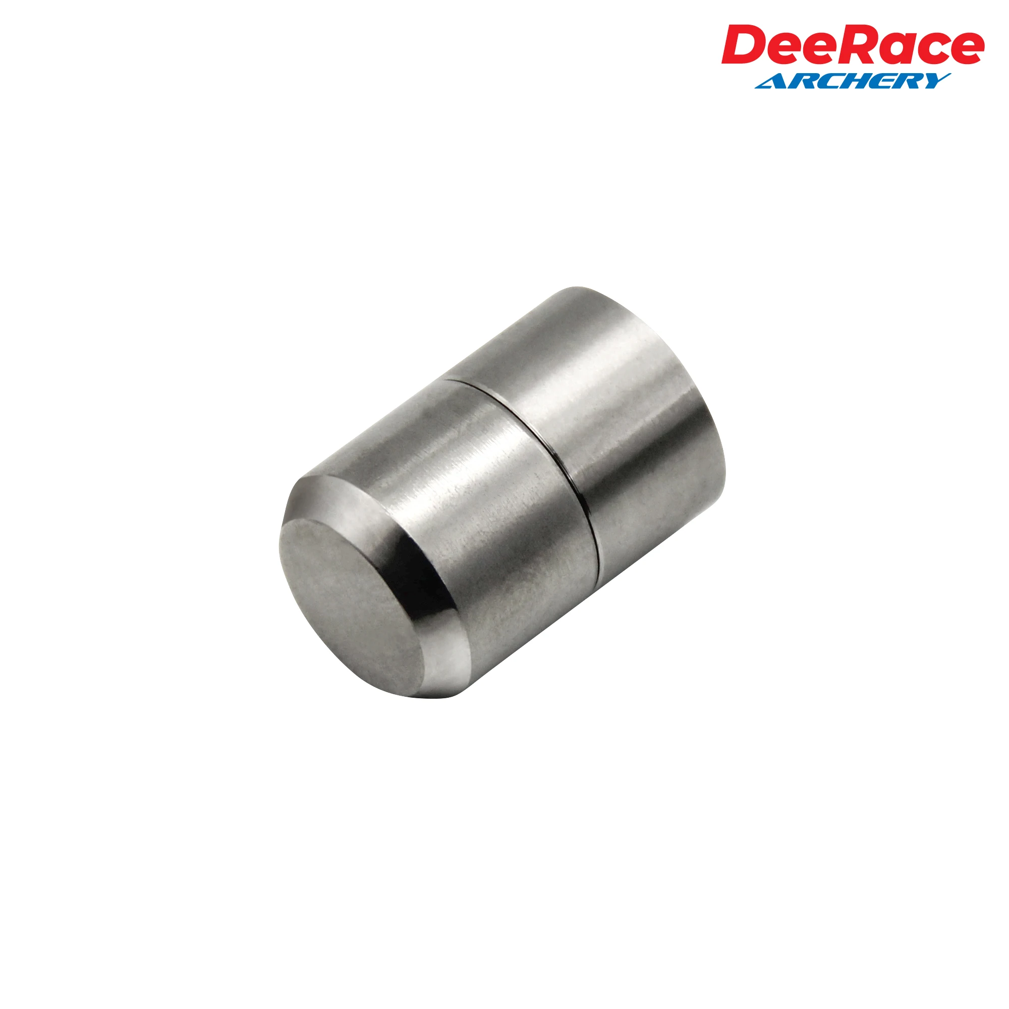 

2oz Archery Stabilizer Component Weight Head Flat Stainless Steel Cylinder Weight for Recurve Bow Compound Bow Accessories