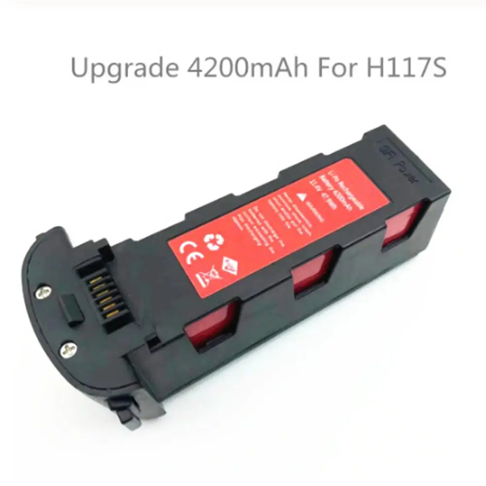 LeadingStar 11 4 V 4200mAh батарея для Hubsan H117S Zino GPS RC Дрон Квадрокоптер запасные части