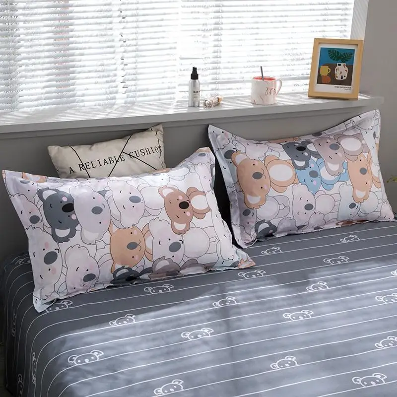 

30Cartoon Style duvet cover children 135x200/150x200 Pillowcase 3pcs duvet cover setbedding setquilt coverbed sheetbed cover