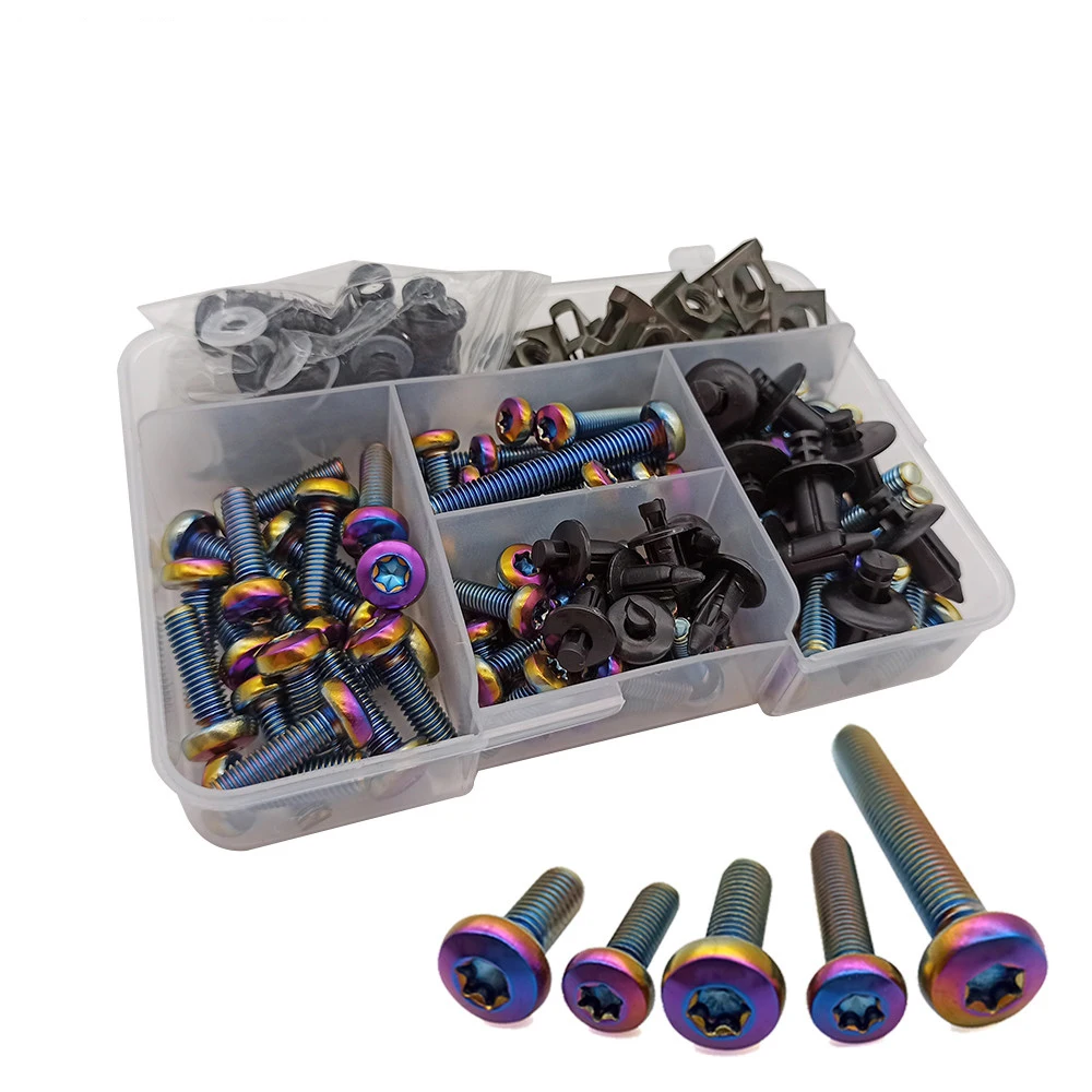 Винты и болты для мотоцикла Yamaha YZF R120 R1 R3 R25 R6 600R MT07 MT09|Боковые зеркала аксессуары| |