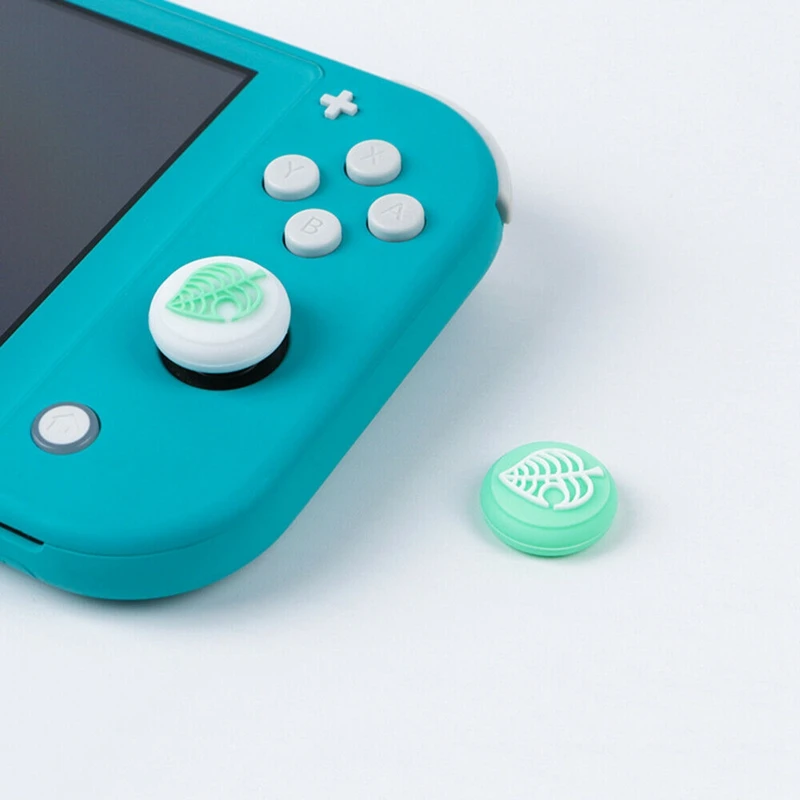 

Animal Crossing Silicone Joystick Thumb Caps for Nintendo Switch NS / Lite Joy-Con Stick Grip Analog Cover Case 4Pcs