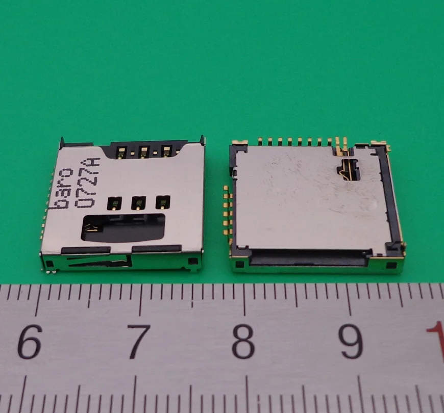 Сим память TF карта лоток для карт памяти micro sd считыватель модуль Держатель