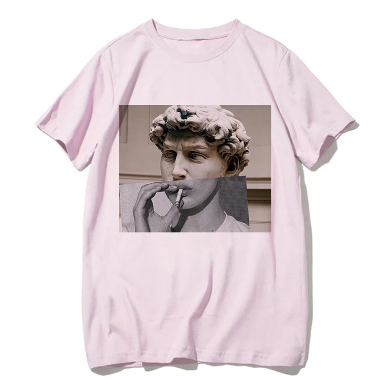 Vaporwave, футболка, Harajuk, топы, футболка, Sad Girl, ретро, аниме, для мужчин, эстетический микеланжело, японский мужской/wo, Мужская футболка, Сексуальная футболка - Цвет: 106