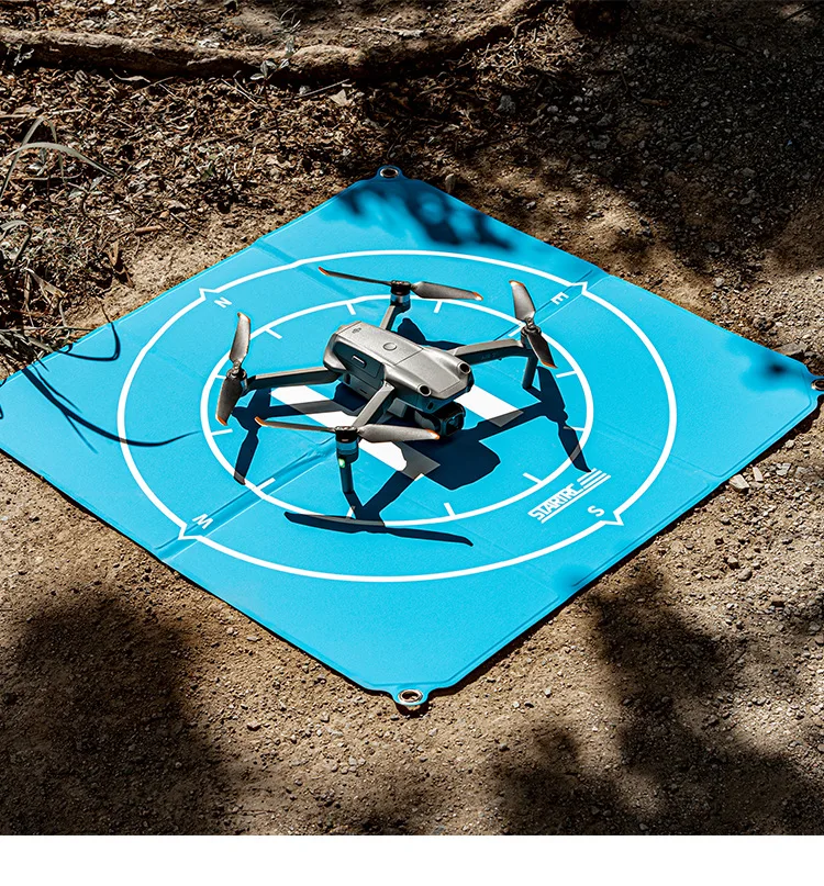 Легко складывающиеся коврики для посадки дрона DJI Mini 2 55 см 65 | Электроника