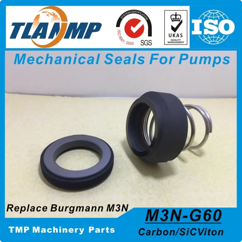Механические уплотнения Burgmann M3N/30 G60 с сиденьем для регулятора температуры формы