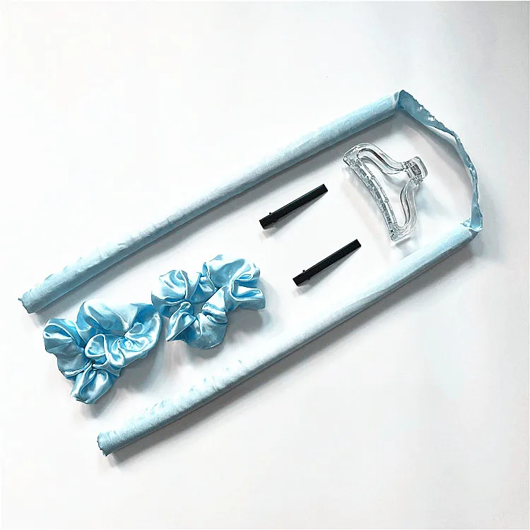 Плойка для завивки волос плойка без нагрева термическая аксессуары укладки сна