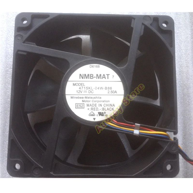 

12 см NMB серия 12V 24V 48V 4715KL-05W-B50 4710SB-04W-B2 4712KL-07W-B30 4715KL-04W-B86 FBA12G12L 4710NL-04W-B50 воздушного нагнетателя