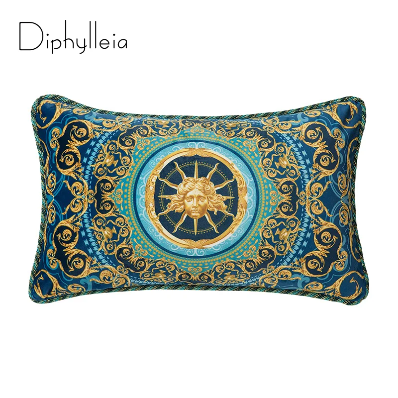

Diphylleia Medusa Pillow Cover Italian Luxury Super Soft Velvet Sofa Chair Living Room Home Decorative Cushion Cover 50x30cm