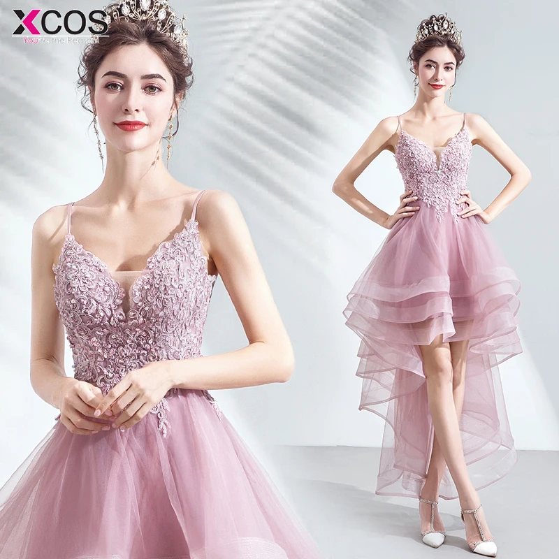 Коктейльные сексуальные мини платья для выпускного вечера 2019 с аппликацией