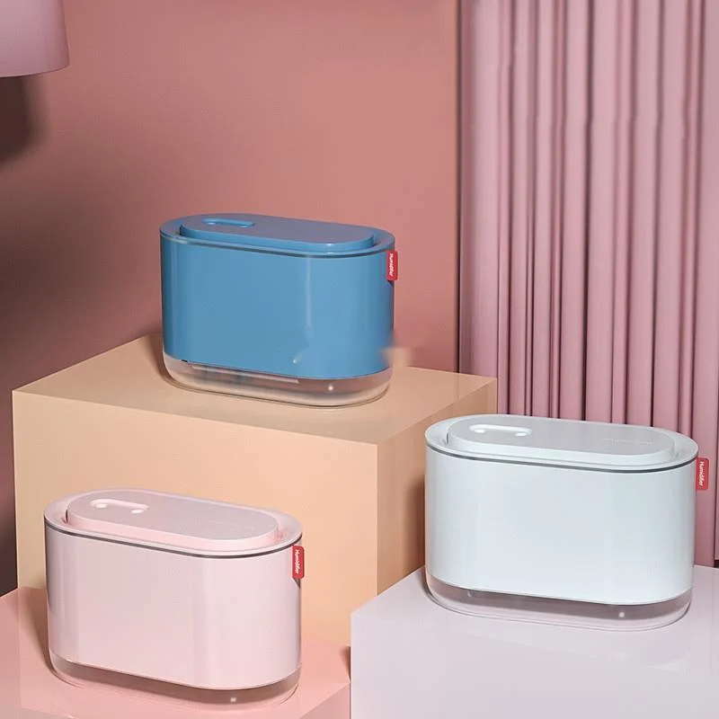 

800ml Dual Air Humidifier Wireless Aroma Essential Oil Diffuser Rechargeable Humidificador With Atmosphere Lamp For Home CN