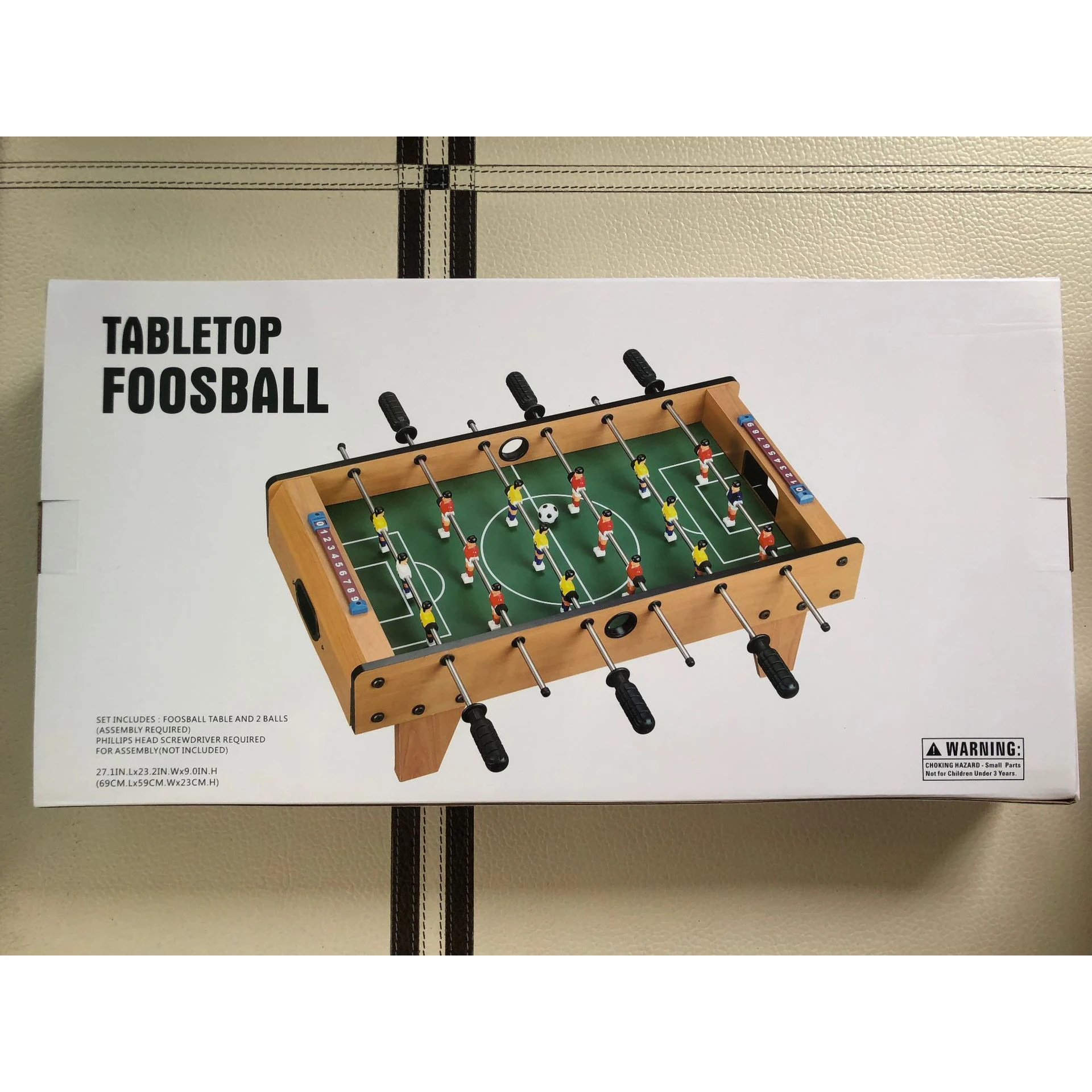 

69cm Mini Soccer Tables Football Games Sports Arcade Party Double Battle Interactive Toys Party for Children Kids Adults