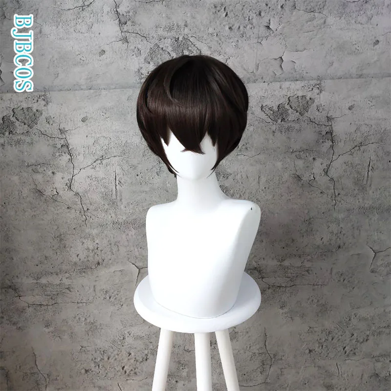 

Dazai Osamu Cosplay Wig Bungou Stray Dogs wig Port Mafia Anime Cosplay Chuya Nakahara Costume Wig Men