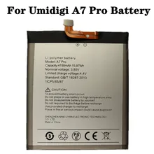 UMI A7 Pro Battery 4150mAh For Umidigi A7 Pro A7Pro Phone Battery 100% New Replacement Bateria Batteries