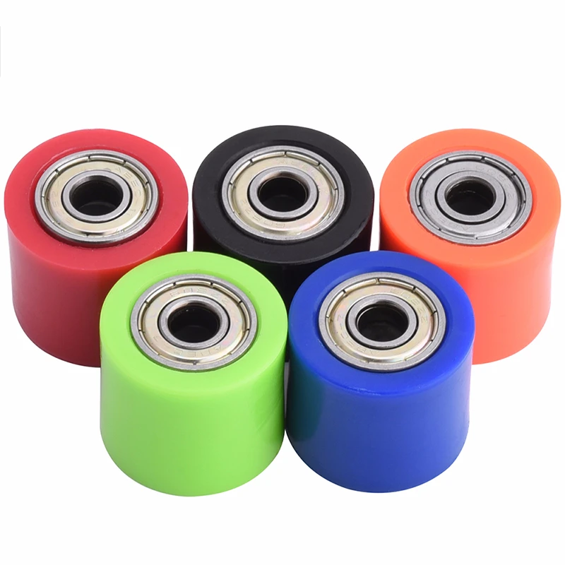 Цепь привода мотоцикла цепь шкива роликовый ползунок натяжитель колеса