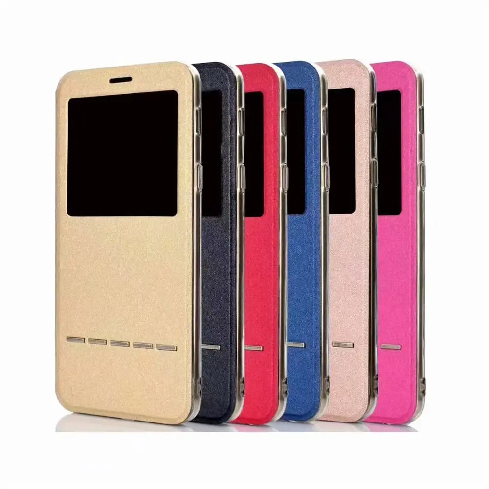 Ультратонкий чехол книжка из искусственной кожи с простым окошком для Apple iPhone 11 Pro