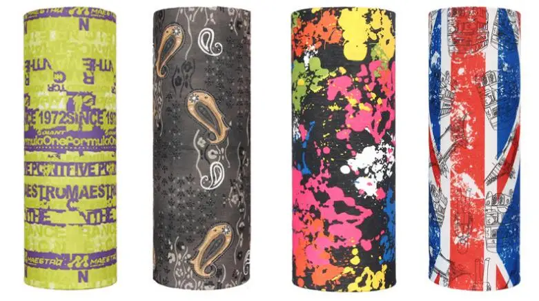 Мотоциклетная маска для лица крутой робот скелет на Хэллоуин шарф Джокер повязка