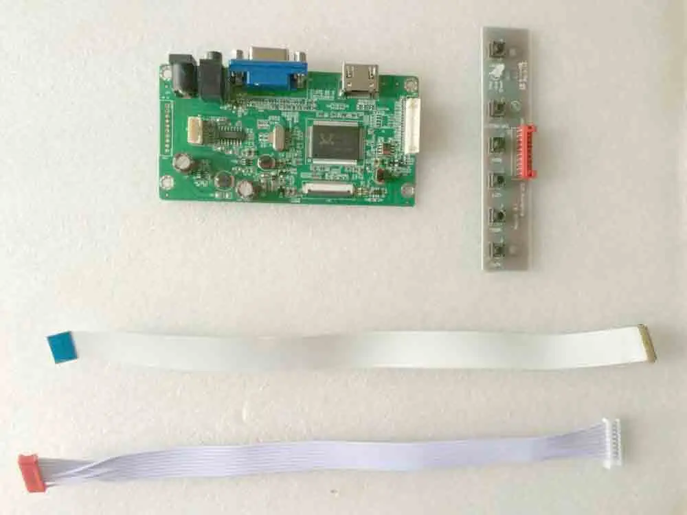 Драйвер платы комплект для LP156WHB-TPD1 LP156WHB-TPD2 HDMI + VGA ЖК-светодиодный LVDS EDP плата
