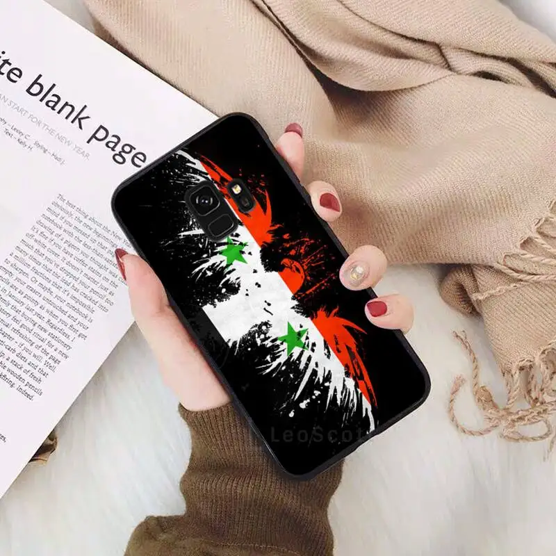 

Syria Flag Phone Case for samsung galaxy s21 s20 fe s10 s9 s8 s30 note 20 10 ultra plus pro lite 5G funda cover