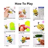 5D DIY Diamond Painting Kits for Kids Cute Cartoon Animal Diamond Paint by Numbers Handmade Sticker Arts Craft for Children Gift 6