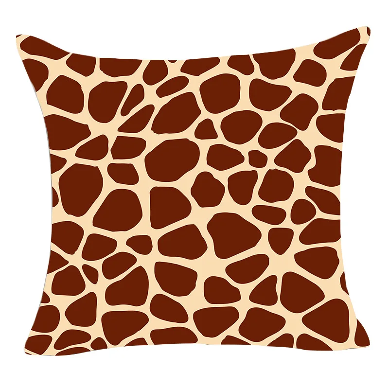 

Animal print leopard pillowcase