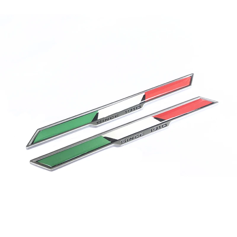 

For Alfa Romeo Giulia Stelvio Car SINCE Body Commemorative Logo Side Decoration Sticker Exterior Decoration Accessories