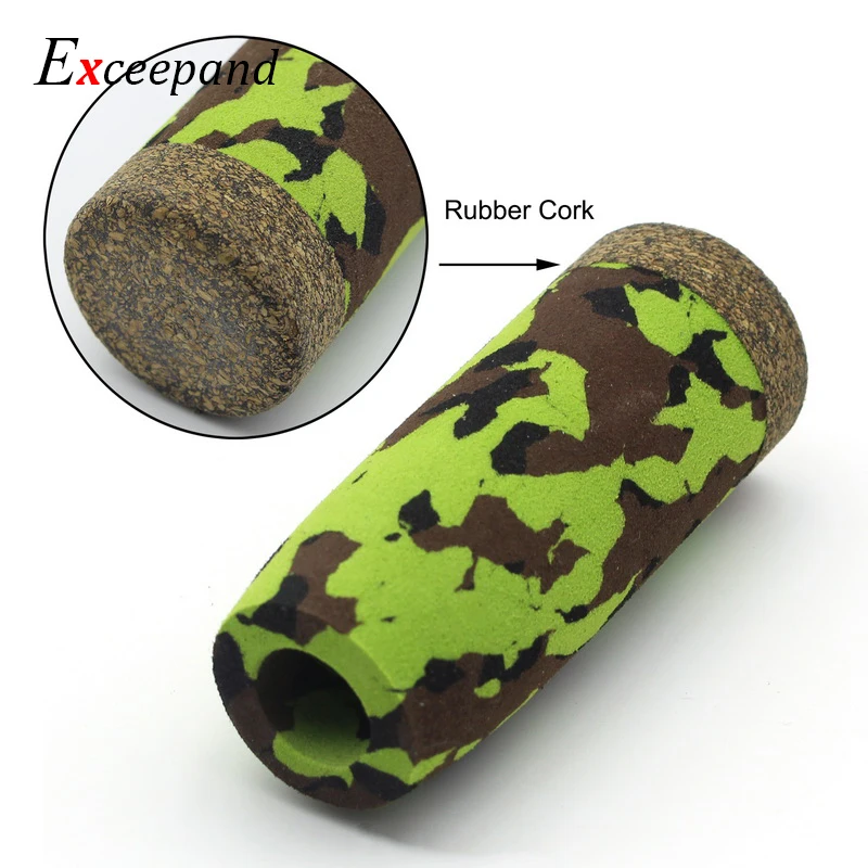 Exceepand CAMO Rod Building EVA камуфляжная спиннинговая ручка для рыболовной удочки и тип ips катушка для ремонта седла
