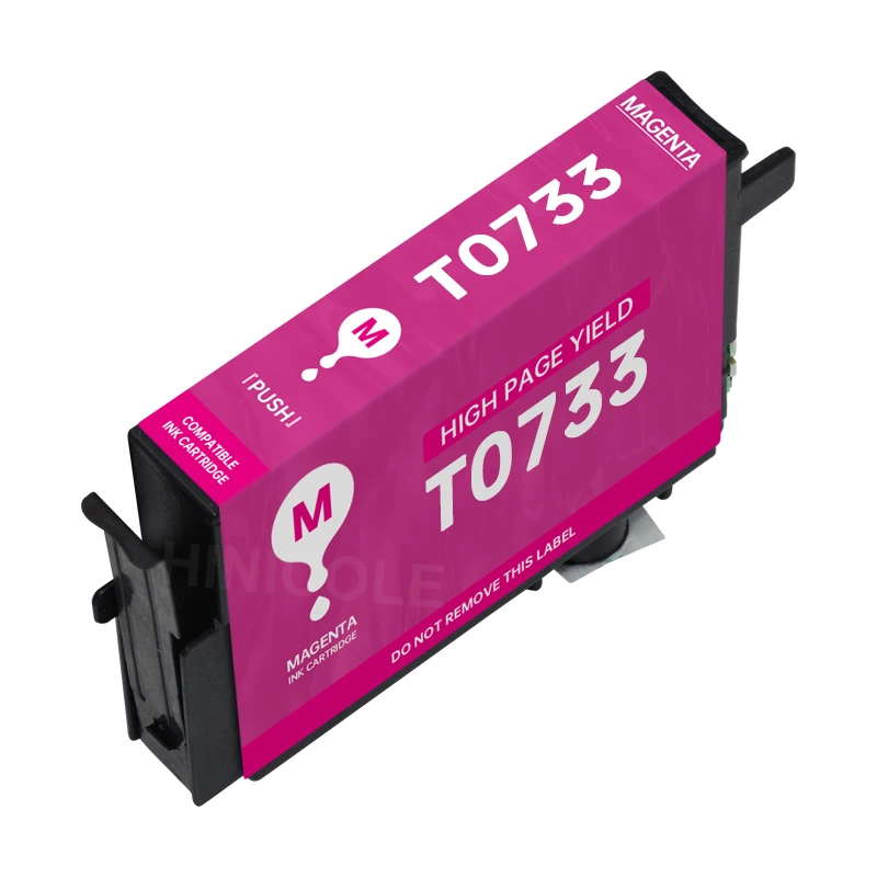 Набор из 4 цветных картриджей T0731 - T0734 73 73n для принтера Epson Stylus CX7300 CX8300 C79 C90 CX5900F CX6900F